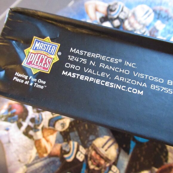 Carolina Panthers Shaped Puzzle - Picture 7 of 16